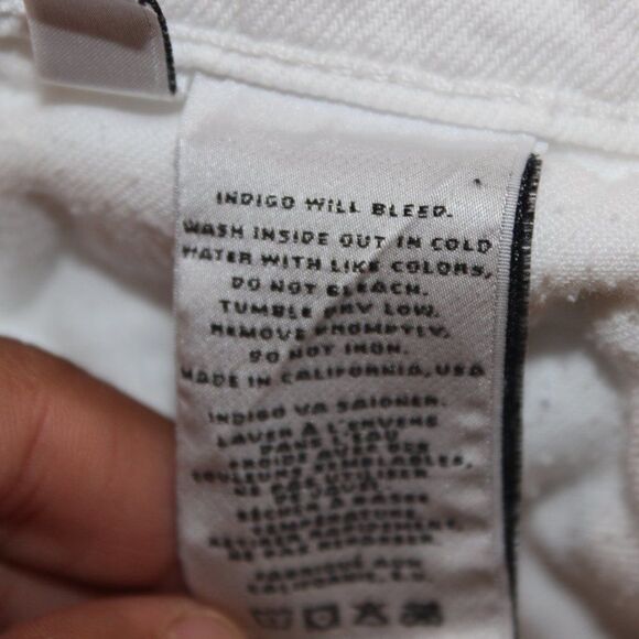 J Brand Jake Slim Boyfriend Jean Women size 26 - Picture 13 of 15